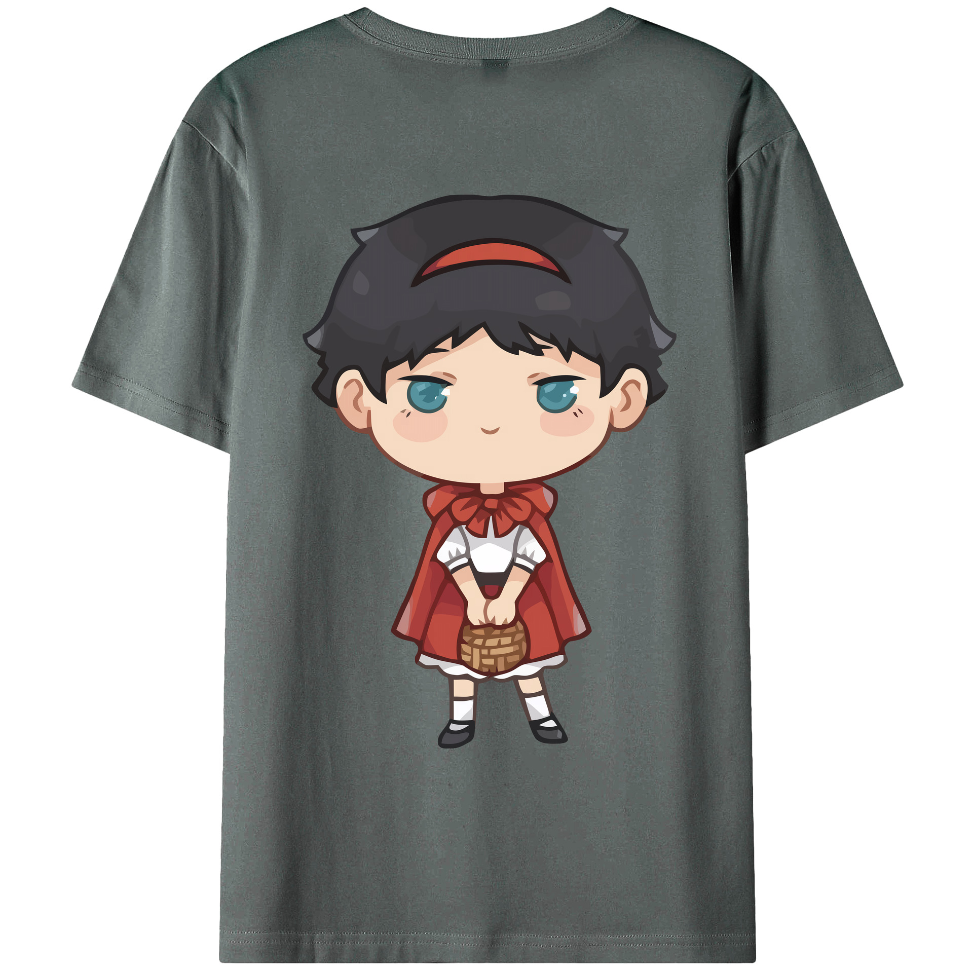（画像用） ハイキュー!! Haikyu!! 綿100％ メンズ半袖Tシャツ（バックプリント） 通気性
